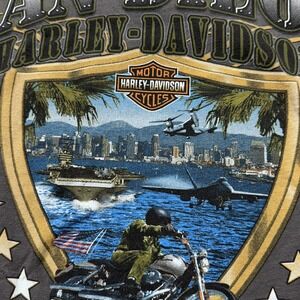 Harley‎ Davidson T Shirt 2XL San Diego California Chest Pocket